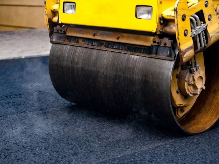 Commercial asphalt paving in Fresno