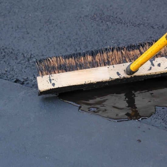 Seal coating project